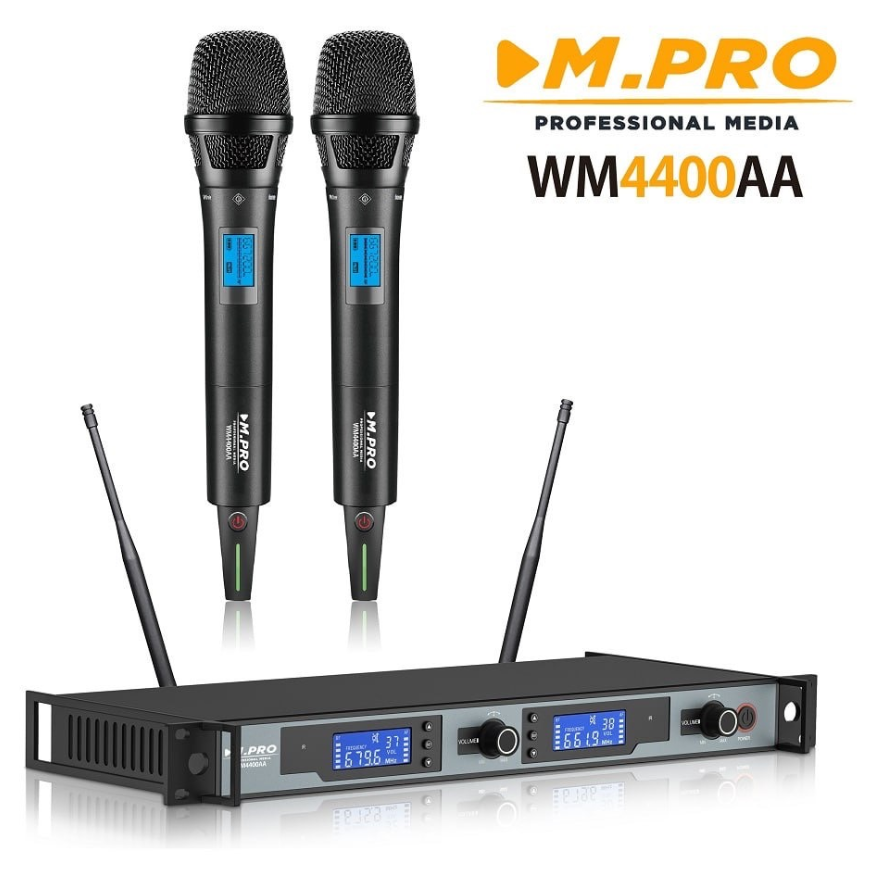 میکروفن بیسیم M.PRO مدل WM4400AA